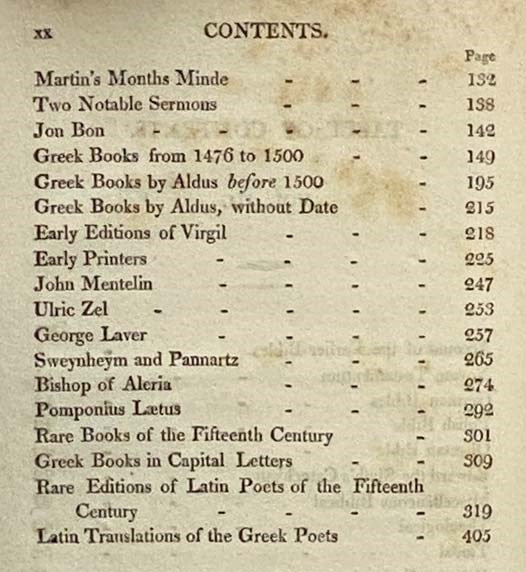 Anecdotes of Literature and Scarce Books, Volume Three Only
