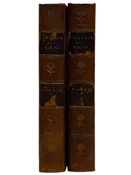 France and England in North America. A Series of Historical Narratives. Part Seventh, in Two Volumes