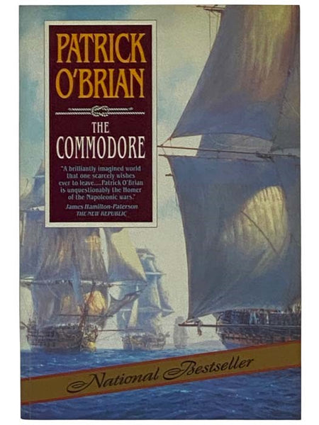 The Commodore (Aubrey/Maturin No. 17)