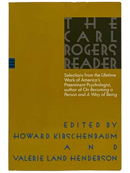 The Carl Rogers Reader
