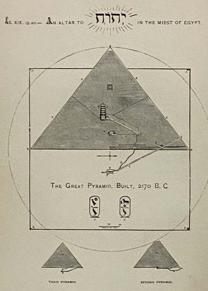 A Miracle in Stone: or, The Great Pyramid of Egypt