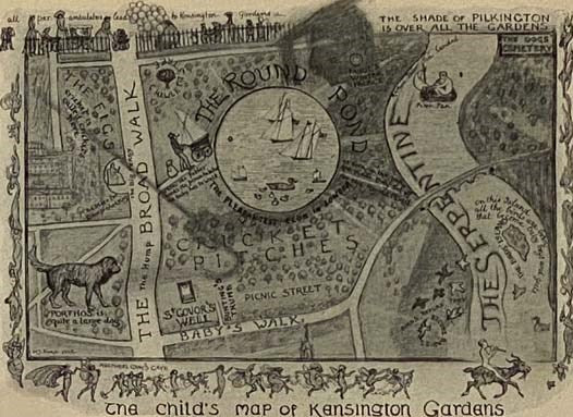 The Little White Bird; or, Adventures in Kensington Gardens