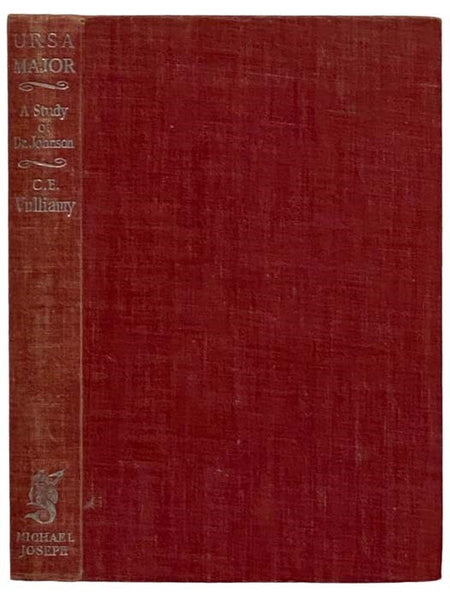Ursa Major: A Study of Dr. Johnson and His Friends
