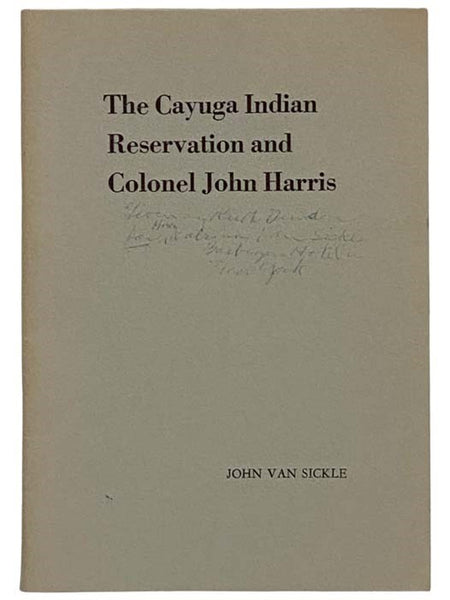 The Cayuga Indian Reservation and Colonel John Harris