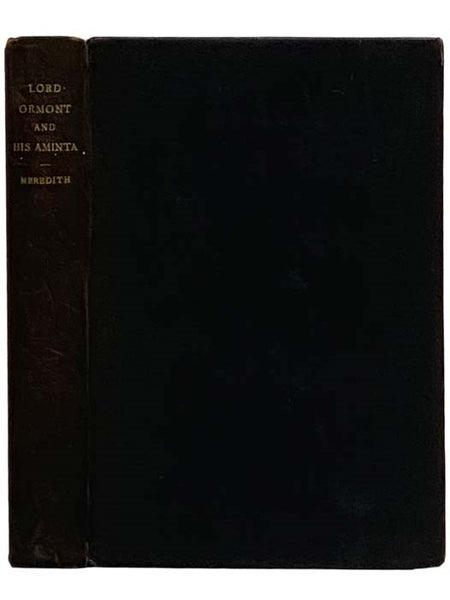 Lord Ormont and His Aminta: A Novel