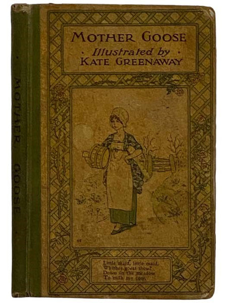 Mother Goose; or, the Old Nursery Rhymes