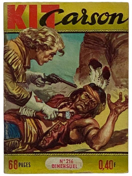 Kit Carson, No. 216: Petit Soldat Grand Heros [FRENCH TEXT]