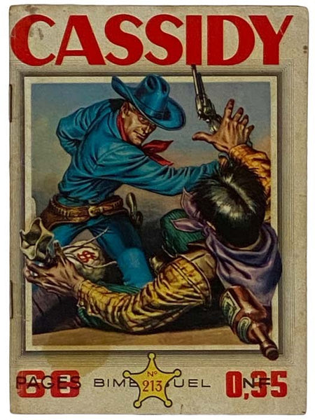 Hopalong Cassidy, No. 213: Les 7 Merveilles du Vieil Ouest [FRENCH TEXT]
