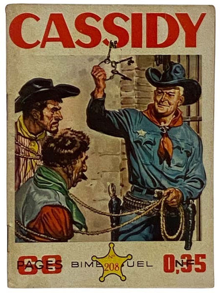 Hopalong Cassidy, No. 208: Perd la Raison [FRENCH TEXT]