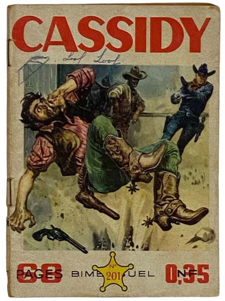 Hopalong Cassidy, No. 201: Derriere la Masque [FRENCH TEXT]