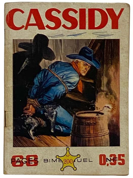 Hopalong Cassidy, No. 200: La Longue Piste [FRENCH TEXT]