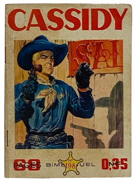 Hopalong Cassidy, No. 198: Sheriff Maladroit [FRENCH TEXT]
