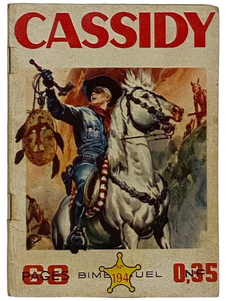 Hopalong Cassidy, No. 194: Le Droit Chemin [FRENCH TEXT]
