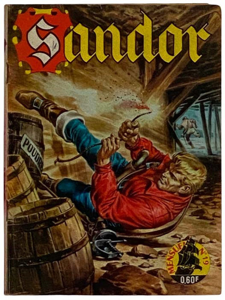 Sandor, No. 19: Sauvetage [FRENCH TEXT]
