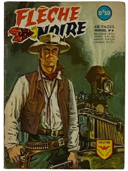Fleche Noire, No. 4: Traite de Paix [FRENCH TEXT]
