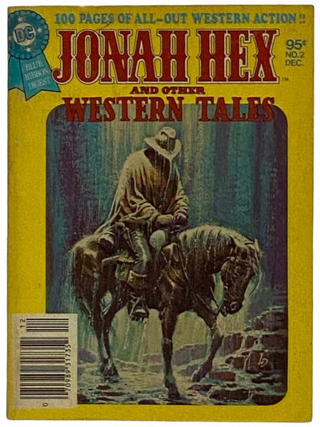Jonah Hex and Other Western Tales, Vol. 1, No. 2, Nov./Dec., 1979 (DC Blue Ribbon Digest)