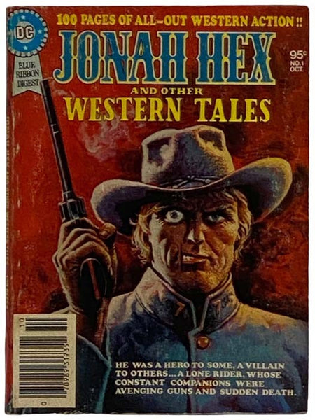 Jonah Hex and Other Western Tales, Vol. 1, No. 1, Sept./Oct., 1979 (DC Blue Ribbon Digest)