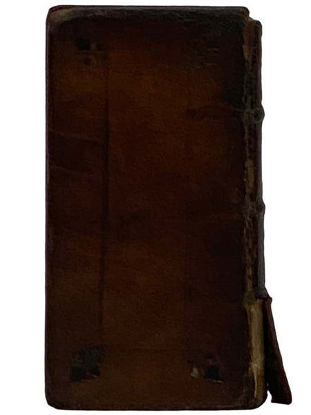 Colloquia. nunc emendatiora. Cum omnium Notis. [All the Familiar Colloquies of Desiderius Erasmus, of Rotterdam, Concerning Men, Manners, and Things]