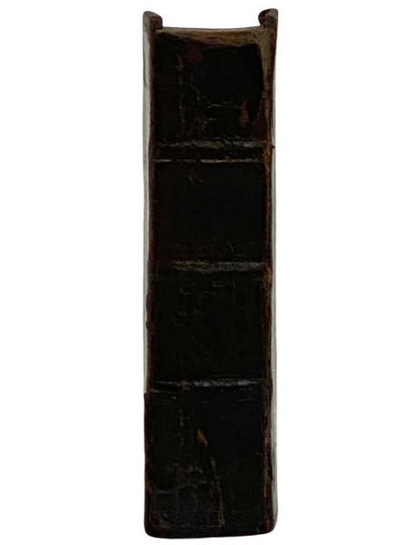 Colloquia. nunc emendatiora. Cum omnium Notis. [All the Familiar Colloquies of Desiderius Erasmus, of Rotterdam, Concerning Men, Manners, and Things]