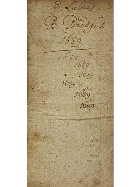 Colloquia. nunc emendatiora. Cum omnium Notis. [All the Familiar Colloquies of Desiderius Erasmus, of Rotterdam, Concerning Men, Manners, and Things]