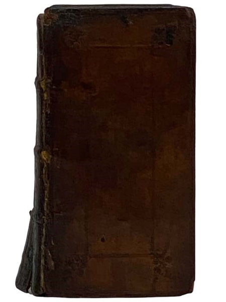 Colloquia. nunc emendatiora. Cum omnium Notis. [All the Familiar Colloquies of Desiderius Erasmus, of Rotterdam, Concerning Men, Manners, and Things]