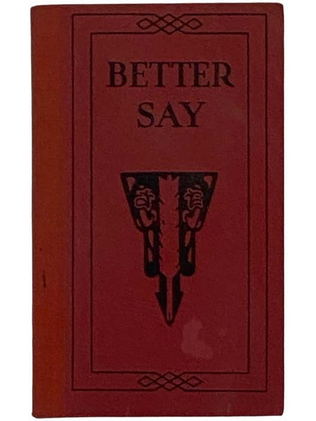 Better Say
