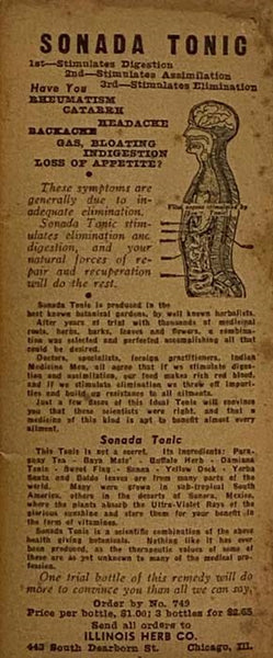 The Herb Doctor and Medicine Man: A Collection of Valuable Medicinal Formulae and Guide to the Manufacture of Botanical Medicines