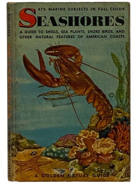 Seashores: A Guide to Shells, Sea Plants, Shore Birds, and Other Natural Features of American Coasts (A Golden Nature Guide)