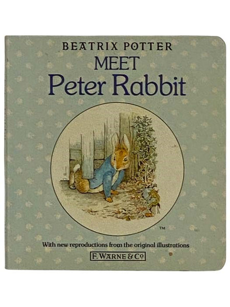 Meet Peter Rabbit