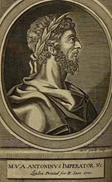 Epictetus: His Morals, with Simplicius, His Comment. Made English from the Greek, the Second Edition Corrected, with the Addition of the Life of Epictetus from the French of Monsieur Boileau [with] The Emperour Marcus Antoninus [Aurelius], His Conversati…