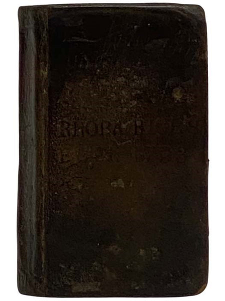 Doctor Watts's Imitation of the Psalms of David, Corrected and Enlarged, by Joel Barlow. to to which is added a Collection of Hymns; the Whole Applied to the State of the Christian Church in General.