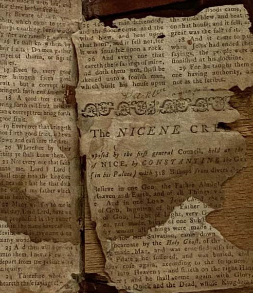 The New England Psalter: or Psalms of David: with The Proverbs of Solomon, and Christ's Sermon on the Mount, Being an Introduction for the Training Up Children in the Reading of the Holy Scriptures.