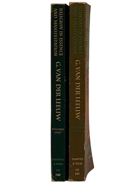 Religion in Essence and Manifestation: A Study in Phenomenology, in Two Volumes (HR 100 & 101)