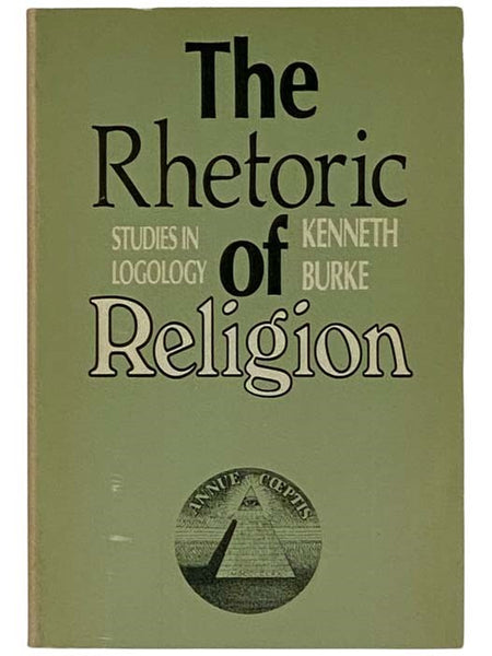 The Rhetoric of Religion: Studies in Logology