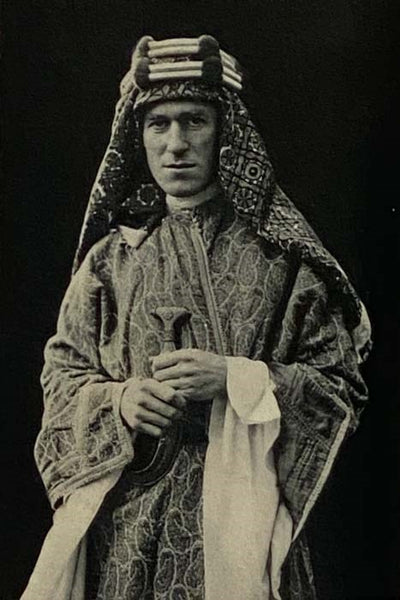 With Lawrence in Arabia