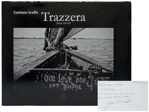 Trazzera [traz-ze-ra] [ITALIAN AND ENGLISH TEXT]