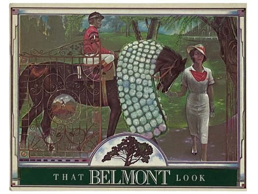 That Belmont Look: An Exhibition Celebrating the 75th Anniversary of Belmont Park