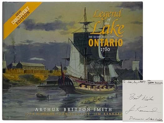 Legend of the Lake: The 22-Gun Brig-Sloop Ontario, 1780 (New Discovery Edition)