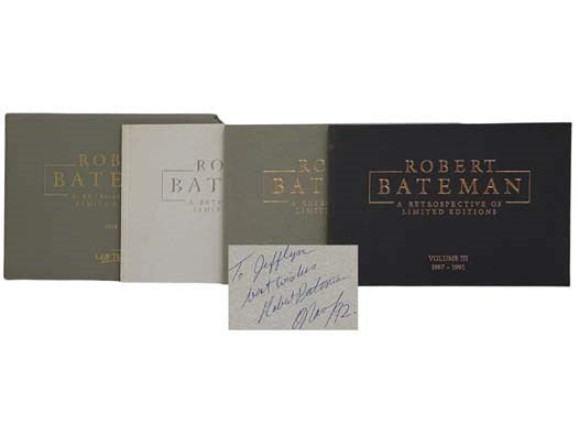 Robert Bateman: A Retrospective of Limited Editions, 1978-1991, in Three Volumes