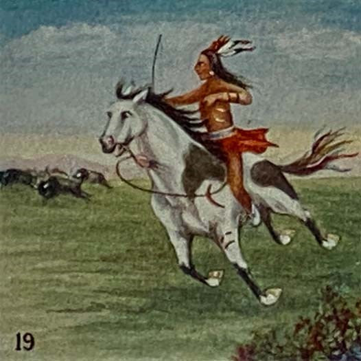 Indians of America (No. 732)
