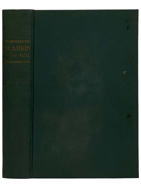 Quabbin: The Lost Valley