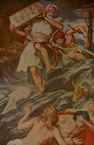 The Bible in Story and Pictures, in Two Volumes