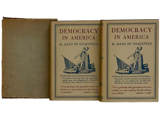 Democracy in America, in Two Volumes