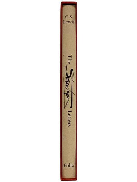 The Screwtape Letters, with Screwtape Proposes a Toast (The Folio Society)