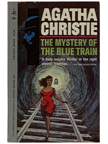 The Mystery of the Blue Train (A Hercule Poirot Novel) (Pocket Books 6125)