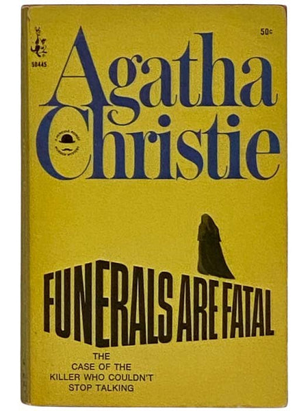 Funerals Are Fatal (A Hercule Poirot Murder Mystery) (Original British Title: After the Funeral) (Pocket Books 50445)