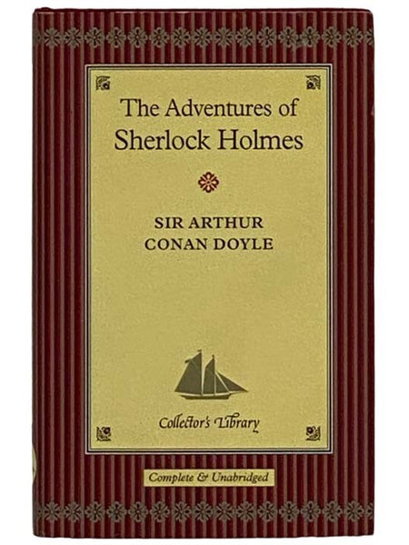 The Adventures of Sherlock Holmes (Collector's Library)