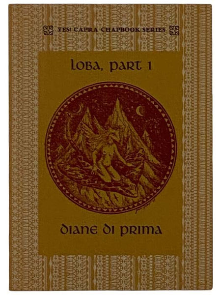Loba, Part 1 (Yes! Capra Chapbook Series, No. 10)