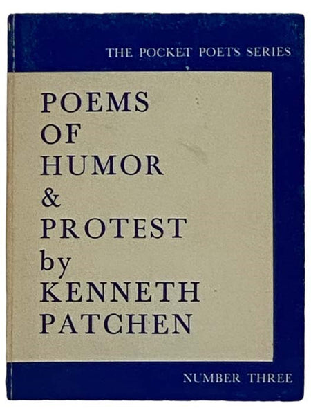 Poems of Humor and Protest (The Pocket Poets Series, No. 3)