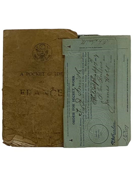 A Pocket Guide to France (Restricted)